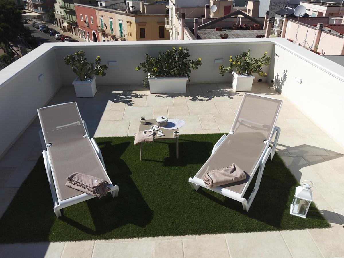 Romantic Suite Monopoli Exterior photo